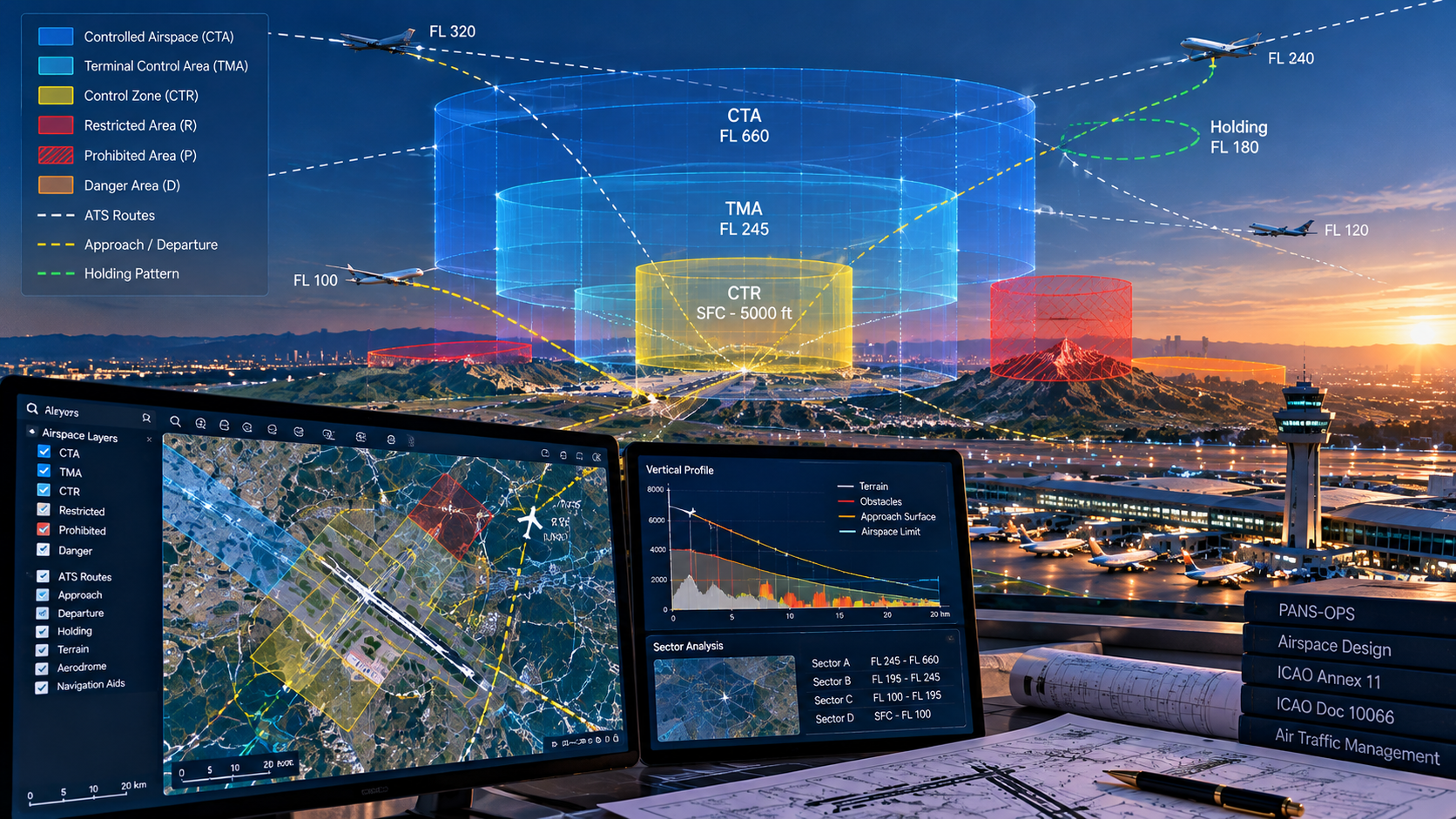 Airspace Planning and Design